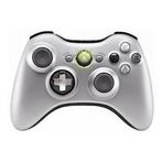 Microsoft Xbox 360 Controller Wireless Silver, Consoles de jeu & Jeux vidéo, Consoles de jeu | Xbox 360, Ophalen of Verzenden