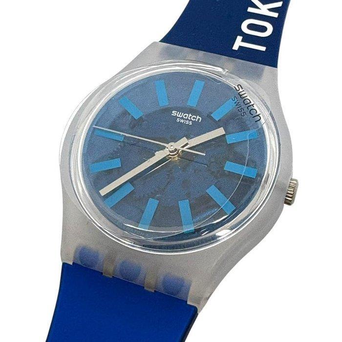 Swatch - Tokyo 2020 Olympic Edition (GZ336) — Very Good, Verzamelen, Overige Verzamelen