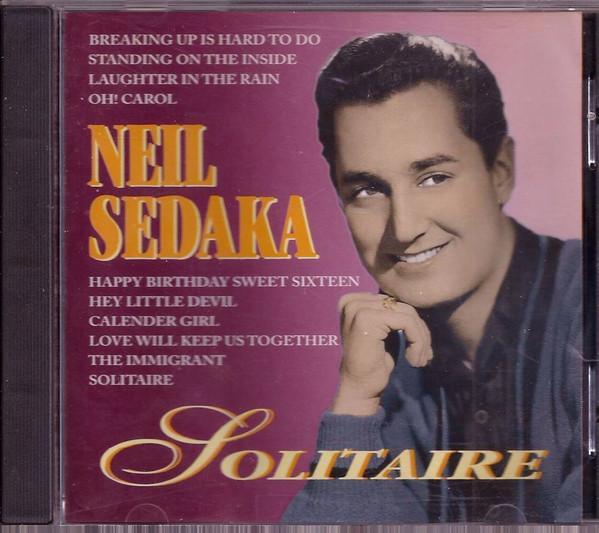 Neil Sedaka - Solitaire, Cd's en Dvd's, Cd's | Pop, Gebruikt, Verzenden