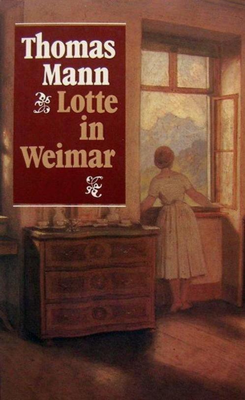 Lotte in Weimar 9789029530149, Livres, Romans, Envoi