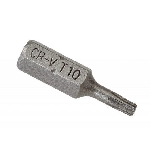T10 x 25 mm Torx bits - 40 stuks in kunststof box - bitset -, Doe-het-zelf en Bouw, Gereedschapskisten, Ophalen of Verzenden