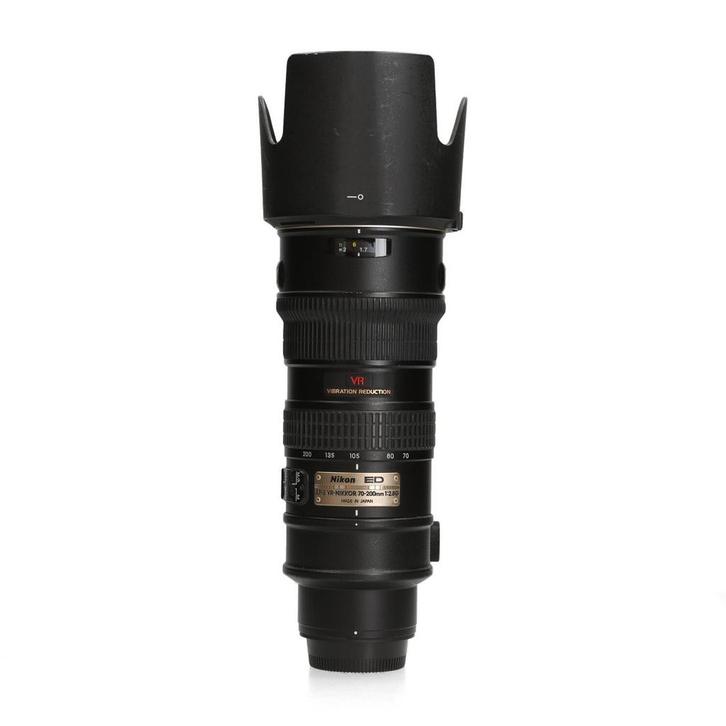 Nikon AF-S 70-200mm F2.8 G IF-ED VR, TV, Hi-fi & Vidéo, Photo | Lentilles & Objectifs, Comme neuf, Enlèvement ou Envoi