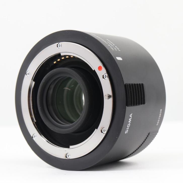 Sigma TC-2001 2x Teleconverter Nikon | Tweedehands, Audio, Tv en Foto, Foto | Lenzen en Objectieven, Zo goed als nieuw, Verzenden