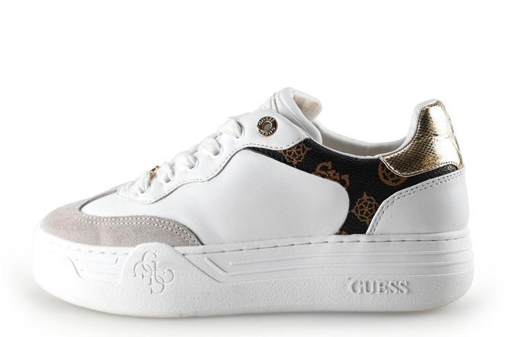 Guess Sneakers in maat 39 Wit | 5% korting, Kleding | Dames, Schoenen, Wit, Zo goed als nieuw, Sneakers, Verzenden