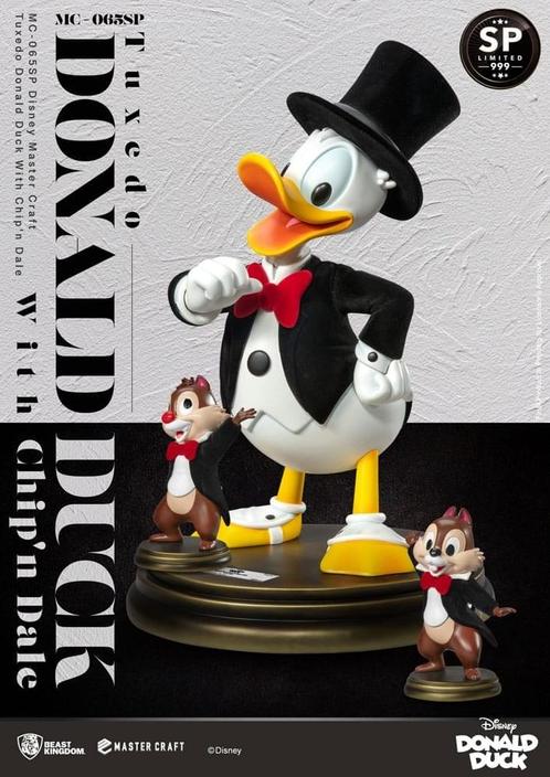 Disney 100th Master Craft Statue Tuxedo Donald Duck (Chip an, Collections, Disney, Enlèvement ou Envoi