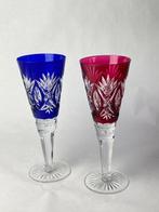 Val Saint Lambert - Hubert Fouarge - Vase (2) - Scheffel -