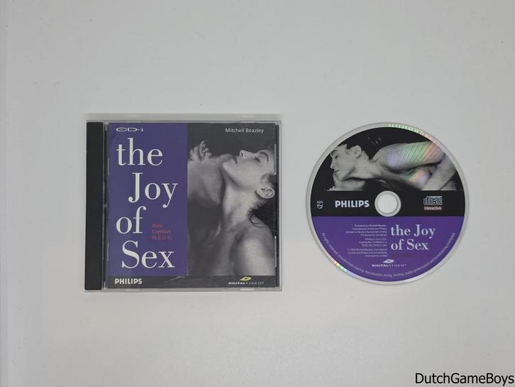 Philips CDi - The Joy Of Sex, Games en Spelcomputers, Games | Overige, Gebruikt, Verzenden