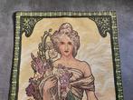 After Alphonse Mucha - Tapisserie - 115 cm - 50 cm