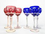 annahütte - Drinkservies (6) - Glas - 1980-antiek-kristal, Antiek en Kunst