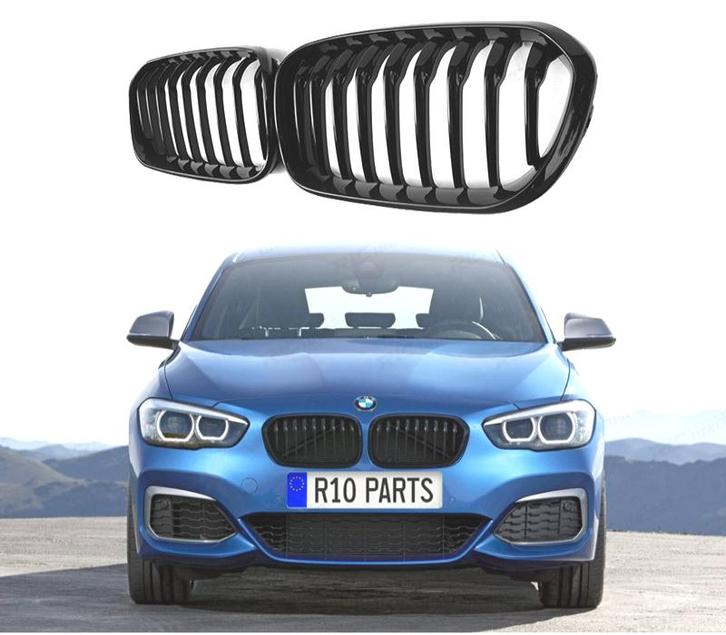 CALANDRES BMW F20 LCI 15-19 NOIR BRILLANT, Auto-onderdelen, Carrosserie, Verzenden