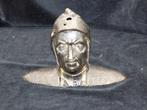 Fraaie antiek bronzen buste van Dante Alighieri - sculptuur,, Antiek en Kunst
