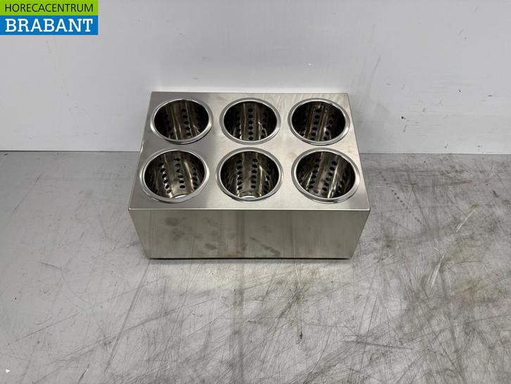 Plateau à couverts en acier inoxydable Distributeur de, Zakelijke goederen, Horeca | Overige, Verzenden