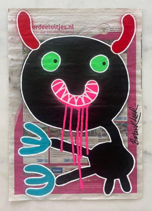 Bortusk Leer - Charlie, Antiek en Kunst, Kunst | Schilderijen | Modern