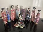 Figuur - Geisha  (9) - Keramiek