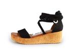 Omoda Sandalen in maat 41 Zwart | 25% extra korting, Kleding | Dames, Verzenden, Zwart, Omoda, Nieuw