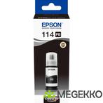 Epson EcoTank Photo zwart T 114 70 ml T 07B1, Computers en Software, Verzenden, Nieuw
