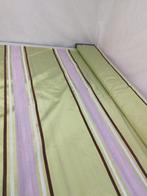 Zijde Taffettà met plooien in chenille - Gordijnstof - 400, Antiek en Kunst