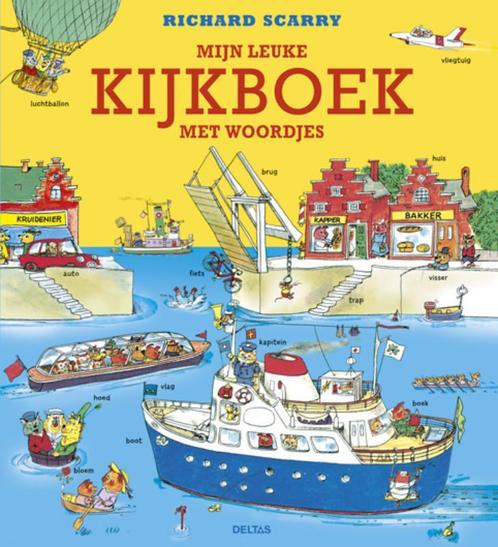 Mijn leuke kijkboek met woordjes / Richard Scarry, Boeken, Kinderboeken | Kleuters, Gelezen, Verzenden