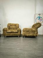 Manifattura italiana - Fauteuil (2) - Pompons - Hout,