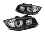U-LED 3D koplamp units Black geschikt voor BMW E90 E91, Auto-onderdelen, Verzenden, Nieuw, BMW