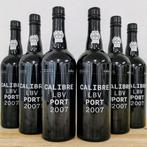 2007 Calibre - Douro Late Bottled Vintage Port - 6 Flessen, Verzamelen, Nieuw