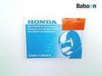 Livret dinstructions Honda CBR 1100 XX Blackbird 1999-2006, Motoren, Nieuw
