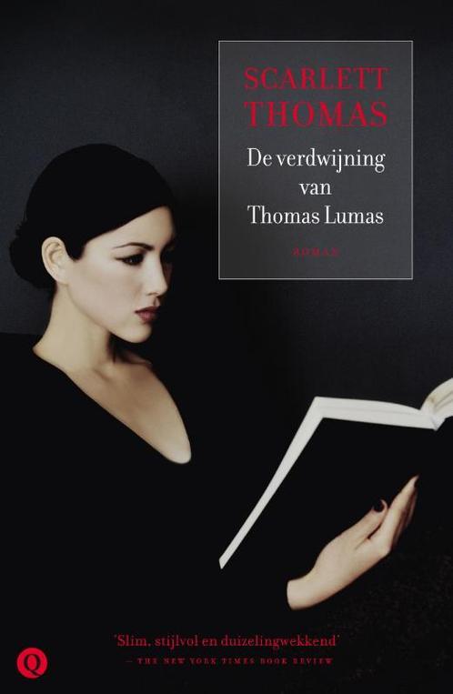Verdwijning van Thomas Lumas 9789021434759, Boeken, Romans, Zo goed als nieuw, Verzenden