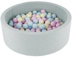 Ballenbak - 150 ballen - rond - 90x30 cm ballenbad - roze..., Kinderen en Baby's, Speelgoed | Babyspeelgoed, Ophalen of Verzenden