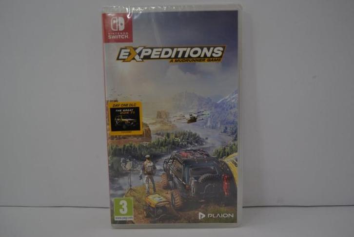 Expeditions - A Mudrunner Game - SEALED (SWITCH UXP), Consoles de jeu & Jeux vidéo, Jeux | Nintendo Switch