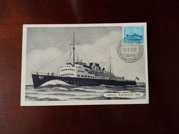 België 1946 - Maximakaarten Oostende-Dover 2 stel van 3