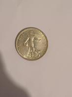 France. 2 Francs 1914-C Semeuse (Sans Prix de Réserve), Postzegels en Munten