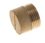 Silencieux Pneumatique Cylindrique Compact En Bronze Fritté, Verzenden, Nieuw