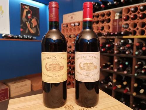 1998 Château Margaux & Pavillon Rouge du Chateau Margaux -, Collections, Vins