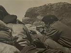 Robert Capa (1913-1954) / Pix. - Shocking image of loyalist