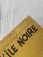 Tintin T7 - LIle Noire N&B (A18) - C - 1 Album - Réédition, Livres