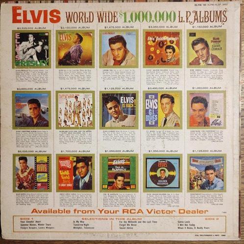 Elvis Presley - Elvis 65 - 1st Italian Pressing - LP album, Cd's en Dvd's, Vinyl Singles