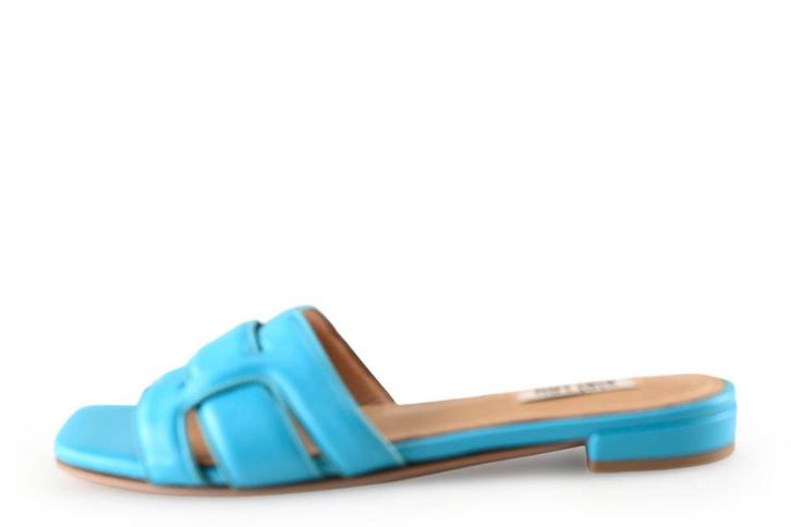 Bibi Lou slippers in maat 38 Blauw | 25% korting, Kleding | Dames, Schoenen, Blauw, Zo goed als nieuw, Slippers, Verzenden