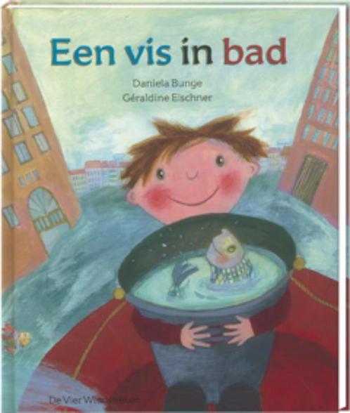 Een Vis In Bad 9789055791972, Livres, Livres pour enfants | 4 ans et plus, Envoi