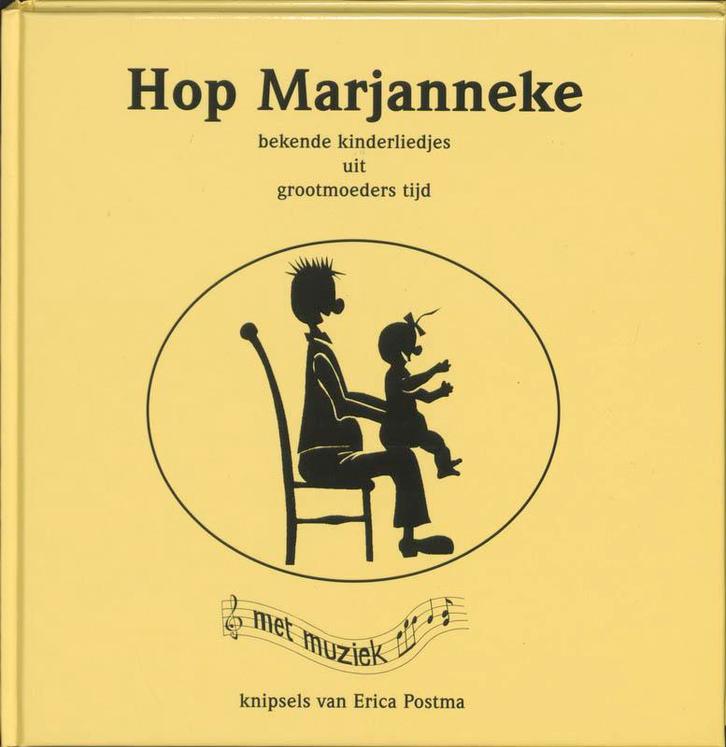 Hop Marjanneke 9789072540836, Livres, Livres pour enfants | 0 an et plus, Envoi