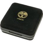 Nederland. Gouden Enkele Dukaat 1990 - Proof (Zonder