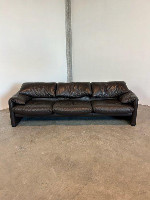 Cassina - Vico Magistretti - Canapé - Maralunga - Cuir, Antiek en Kunst, Kunst | Designobjecten
