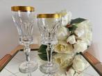 Made in West-Germany - Wijnglas (12) - Melkkristal met
