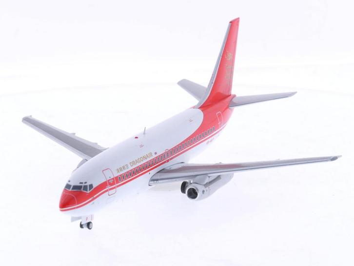 Schaal 1:200 JC Wings EW2734004 Boeing 737-200 Dragonair..., Hobby en Vrije tijd, Modelbouw | Vliegtuigen en Helikopters, Gebruikt