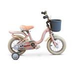 Zonix Meisjesfiets 12 Inch Licht Pastelroze Kinderfiets Met, Fietsen en Brommers, Ophalen of Verzenden, Nieuw