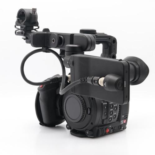 Canon EOS C200 EF-mount Cinema Camera avec grip, viewfinder, Audio, Tv en Foto, Fotocamera's Digitaal, Ophalen of Verzenden
