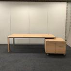 Complete set, design directiebureau Sicame, 230x110 cm,, Gebruikt, Bureau