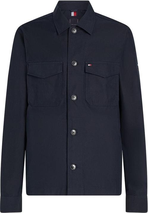 Tommy Hilfiger Overshirt Navy maat Maat 48/50 (M) Heren, Kleding | Heren, Truien en Vesten, Blauw, Nieuw, Maat 48/50 (M), Verzenden