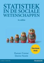 Statistiek in de sociale wetenschappen, 3e editie, Verzenden, Gelezen, Dennis Howitt