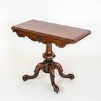 Table de jeux - Noyer, Antiquités & Art