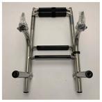 Bieden: Foldable 4-Step Marine Boat Ladder Stainless Steel, Ophalen of Verzenden, Nieuw